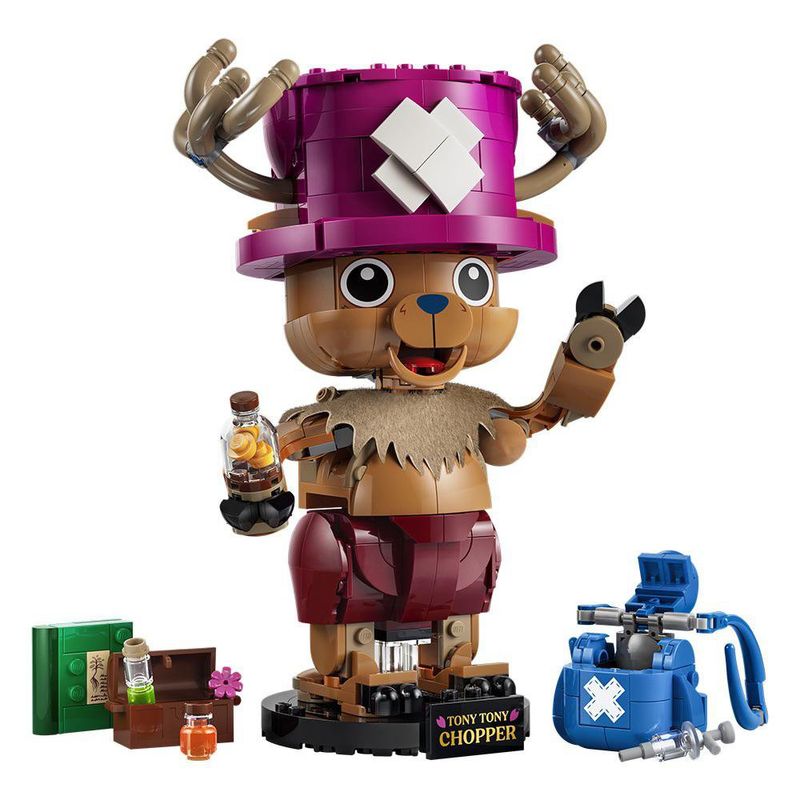 LEGO One Piece Tony Tony Chopper #75643 de 577 piezas