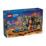 LEGO City Montaña Rusa del Parque Lava Land #60501 de 1165 piezas