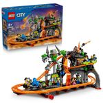 LEGO City Montaña Rusa del Parque Lava Land #60501 de 1165 piezas