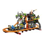 LEGO City Montaña Rusa del Parque Lava Land #60501 de 1165 piezas