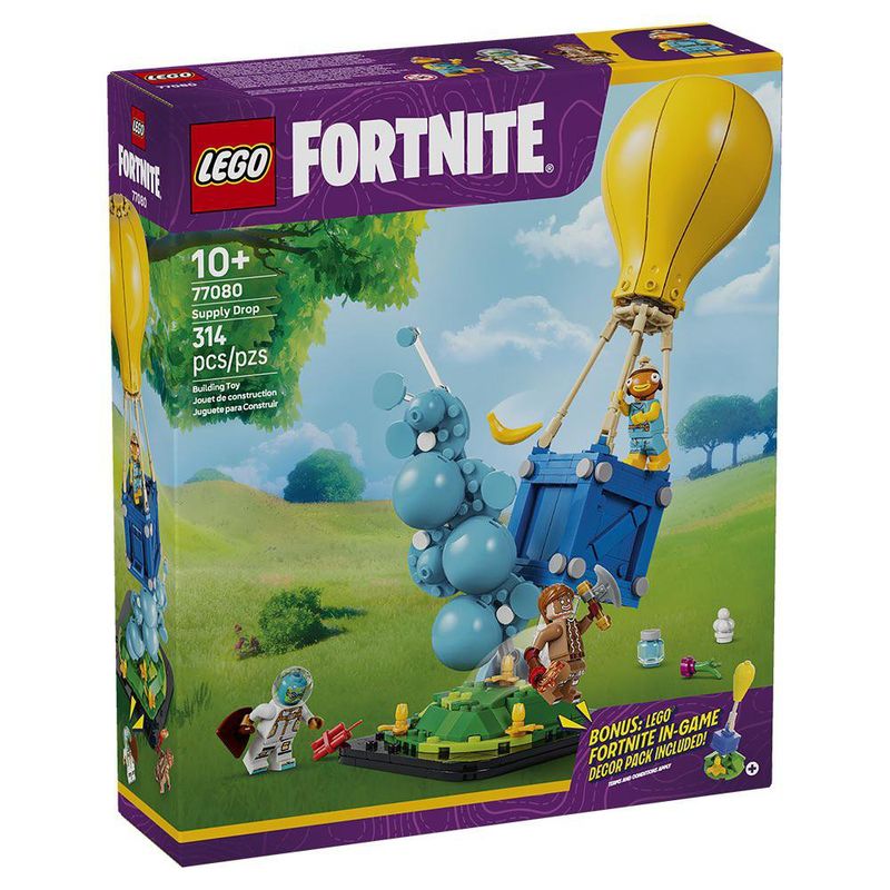 LEGO Fortnite Supply Drop #77080 de 314 piezas