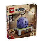 LEGO One Piece Fruta Gum-Gum #75647 de 482 piezas