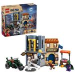 LEGO One Piece Enfrentamiento con el Capitán Smoker #75642 de 547 piezas