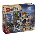 LEGO One Piece Enfrentamiento con el Capitán Smoker #75642 de 547 piezas