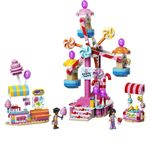 LEGO Friends Rueda de la Fortuna: Cupcakes y Golosinas #42700 de 602 piezas