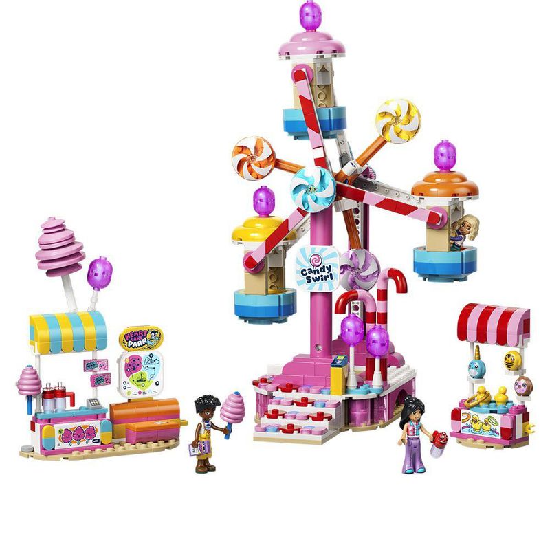 LEGO Friends Rueda de la Fortuna: Cupcakes y Golosinas #42700 de 602 piezas