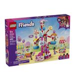 LEGO Friends Rueda de la Fortuna: Cupcakes y Golosinas #42700 de 602 piezas