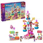 LEGO Friends Rueda de la Fortuna: Cupcakes y Golosinas #42700 de 602 piezas