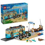 LEGO City Tranvía Clásico de la Costa #60506 de 693 piezas