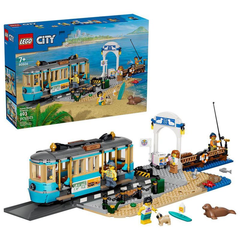 LEGO City Tranvía Clásico de la Costa #60506 de 693 piezas