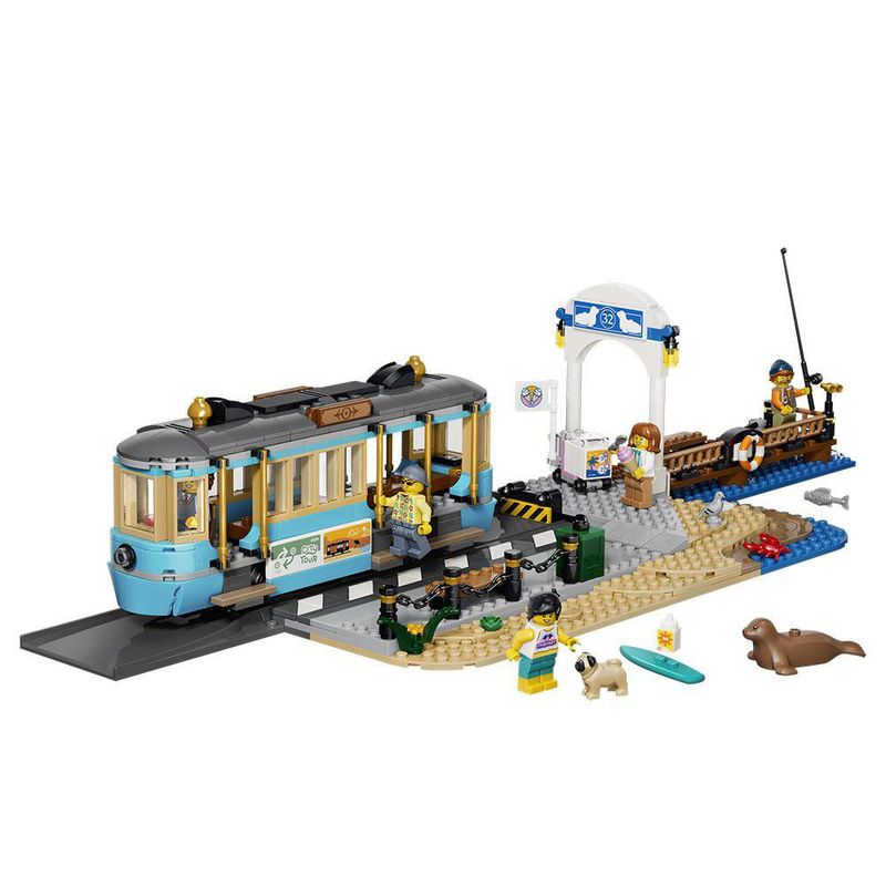 LEGO City Tranvía Clásico de la Costa #60506 de 693 piezas