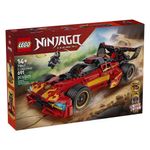 LEGO Ninjago Charger Ninja X-1 15º Aniversario #71867 de 691 piezas