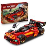 LEGO Ninjago Charger Ninja X-1 15º Aniversario #71867 de 691 piezas