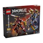 LEGO Ninjago Legends Titanes Robot Gemelos #71870 de 1707 piezas