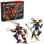 LEGO Ninjago Legends Titanes Robot Gemelos #71870 de 1707 piezas