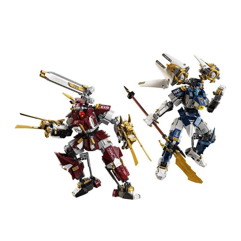 LEGO Ninjago Legends Titanes Robot Gemelos #71870 de 1707 piezas