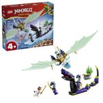 LEGO Ninjago Batalla del Dragón de Hielo de Zane #71865 de 141 piezas