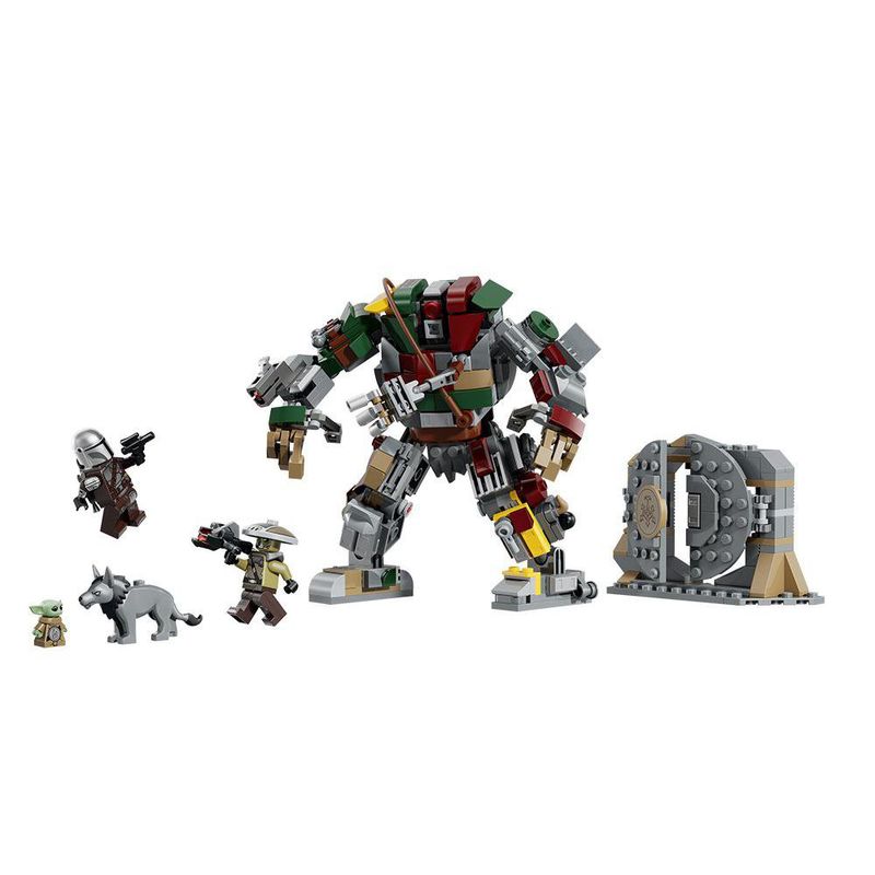LEGO Star Wars Enfrentamiento con el Droide Centinela del Palacio Hutt #75451 de 415 piezas
