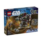 LEGO Star Wars Enfrentamiento con el Droide Centinela del Palacio Hutt #75451 de 415 piezas