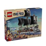 LEGO One Piece Barco de Batalla de la Marina de Garp #75646 de 1705 piezas