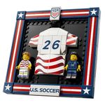 LEGO Editions Camisola de la Selección Nacional de Fútbol de EE. UU. 2026 #43033 de 167 piezas