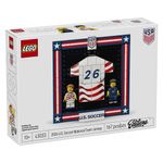 LEGO Editions Camisola de la Selección Nacional de Fútbol de EE. UU. 2026 #43033 de 167 piezas