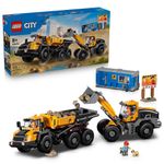 LEGO City Camión de Volteo y Cargadora Frontal #60494 de 1132 piezas