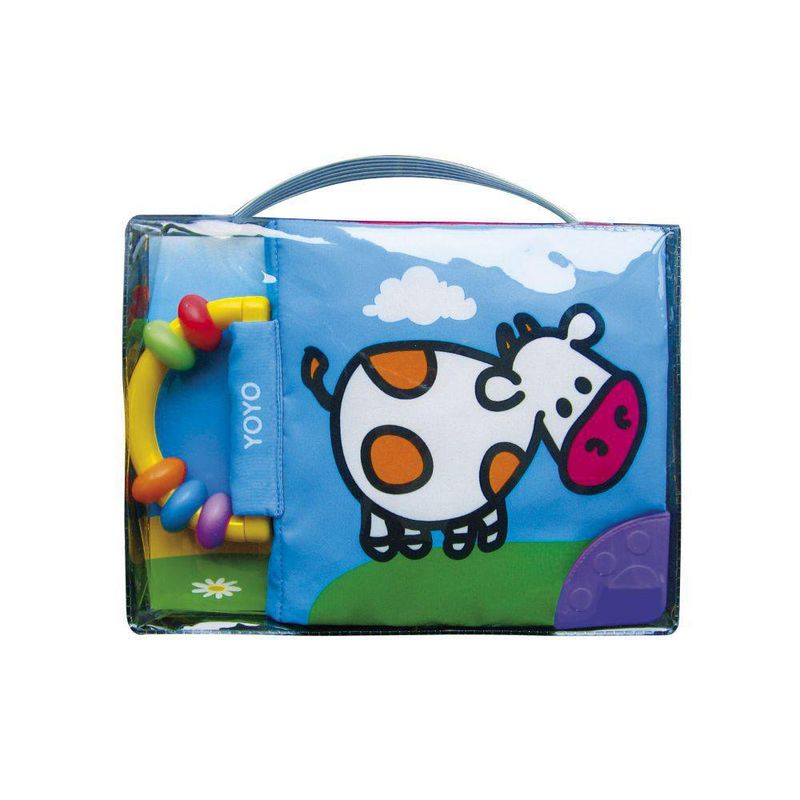 Soft Book Para Bebé Diseño Vaca