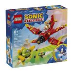 LEGO Sonic the Hedgehog Tornado-1 de Tails # 77119 de 310 piezas
