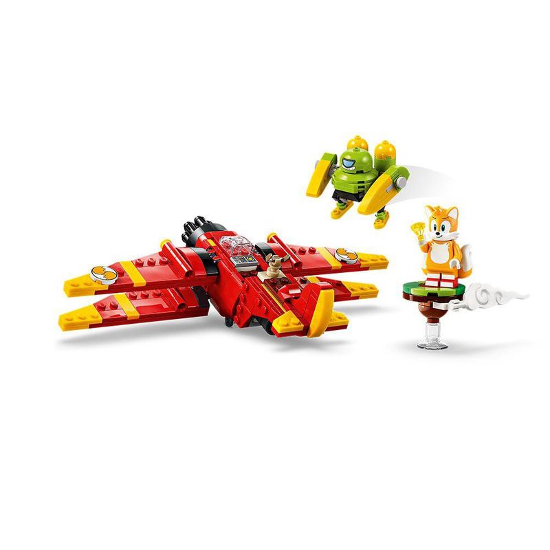 LEGO Sonic the Hedgehog Tornado-1 de Tails # 77119 de 310 piezas