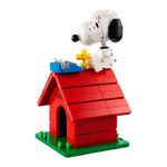LEGO Ideas Peanuts: La Casa de Snoopy #21368 de 964 piezas