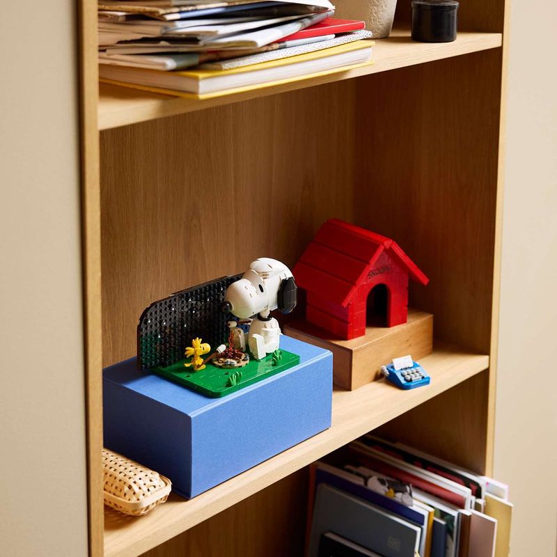 LEGO Ideas Peanuts: La Casa de Snoopy #21368 de 964 piezas