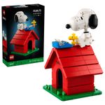 LEGO Ideas Peanuts: La Casa de Snoopy #21368 de 964 piezas