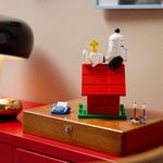 LEGO Ideas Peanuts: La Casa de Snoopy #21368 de 964 piezas