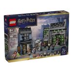 LEGO Harry Potter Tiendas Mágicas del Callejón Knockturn #76471 de 788 piezas