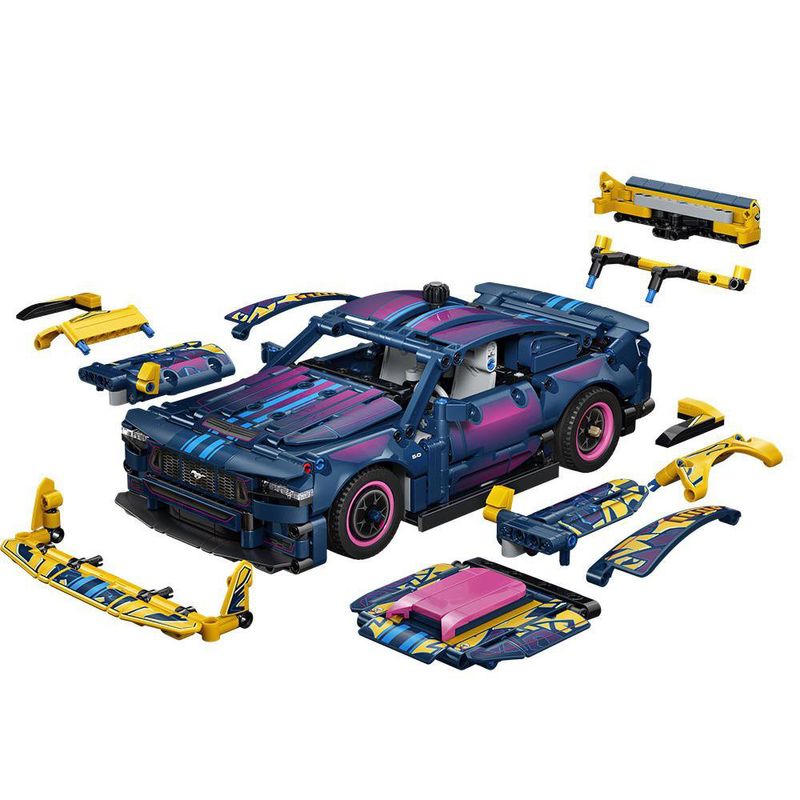 LEGO Technic Taller de Tuning Carro Ford Mustang GT #42236 de 973 piezas