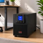 Sistema de Alimentación Ininterrumpida Easy UPS On-Line SRV 2000VA 1600W 120V en Torre