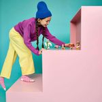 LEGO Minecraft Ataque del Jinete a Gallinas en el Desierto #21592 de 428 piezas