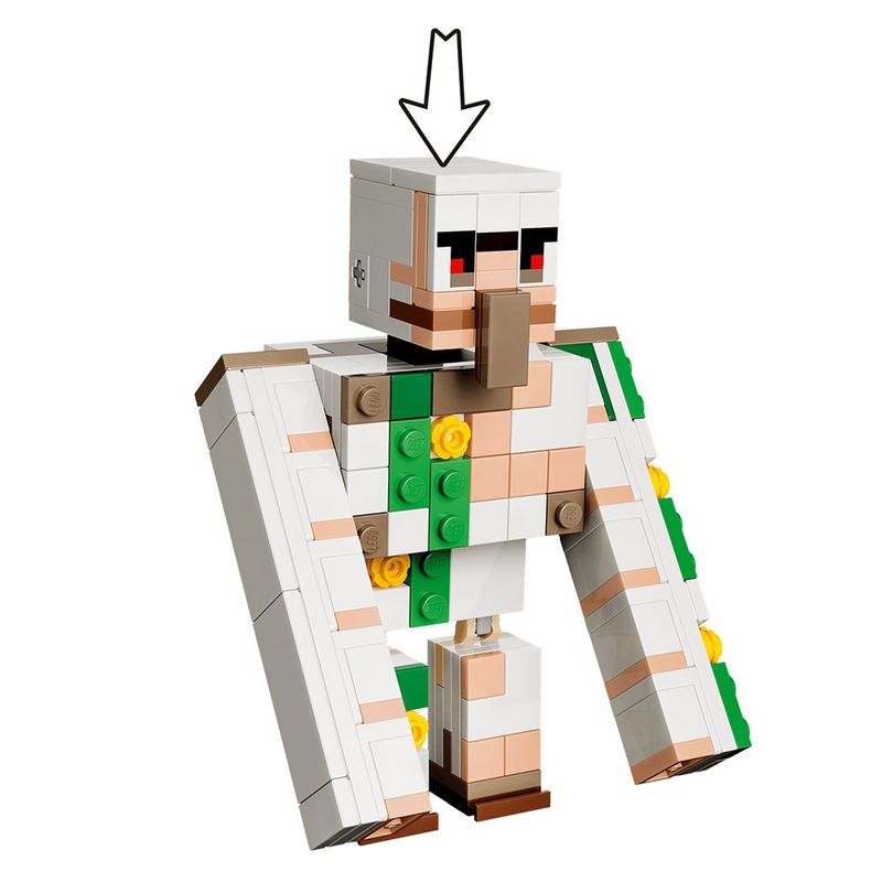 LEGO Minecraft Ataque del Jinete a Gallinas en el Desierto #21592 de 428 piezas