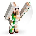 LEGO Minecraft Ataque del Jinete a Gallinas en el Desierto #21592 de 428 piezas