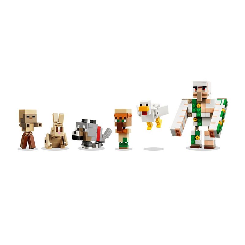 LEGO Minecraft Ataque del Jinete a Gallinas en el Desierto #21592 de 428 piezas