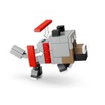 LEGO Minecraft Ataque del Jinete a Gallinas en el Desierto #21592 de 428 piezas