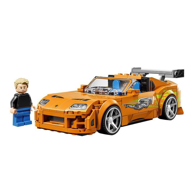 LEGO Speed Champions Toyota Supra MK4 de Fast and Furious #77260 de 292 piezas