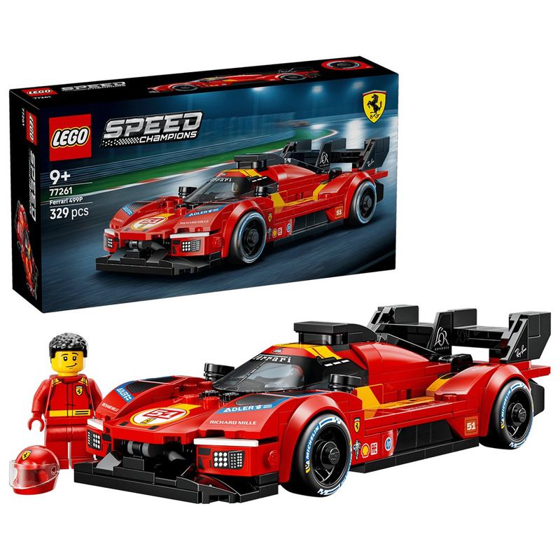 LEGO Speed Champions Ferrari 499P #77261 de 329 piezas