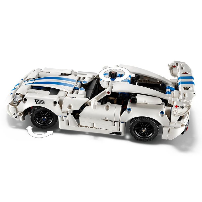 LEGO Technic Carro Deportivo Dodge Viper GTS-R #42234 de 805 piezas