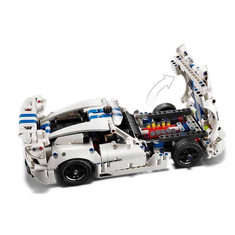LEGO Technic Carro Deportivo Dodge Viper GTS-R #42234 de 805 piezas
