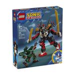 LEGO Sonic the Hedgehog Meca de Shadow vs. G.U.N. Trooper #77120 de 374 piezas