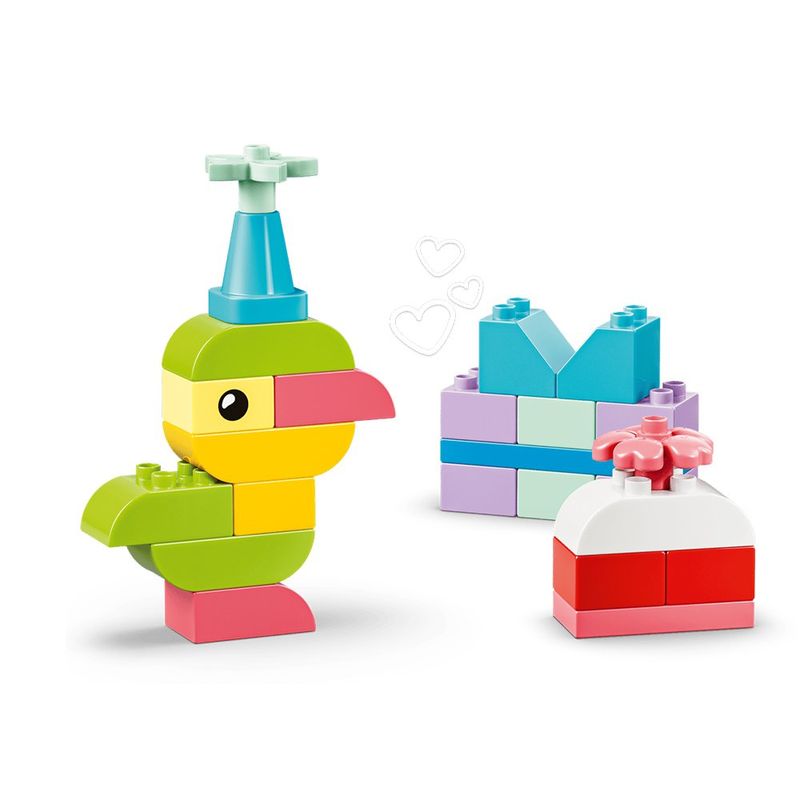 LEGO Duplo Classic Caja Creativa a Todo Color #10479 de 80 piezas