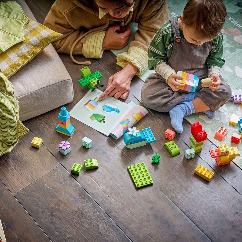 LEGO Duplo Classic Caja Creativa a Todo Color #10479 de 80 piezas