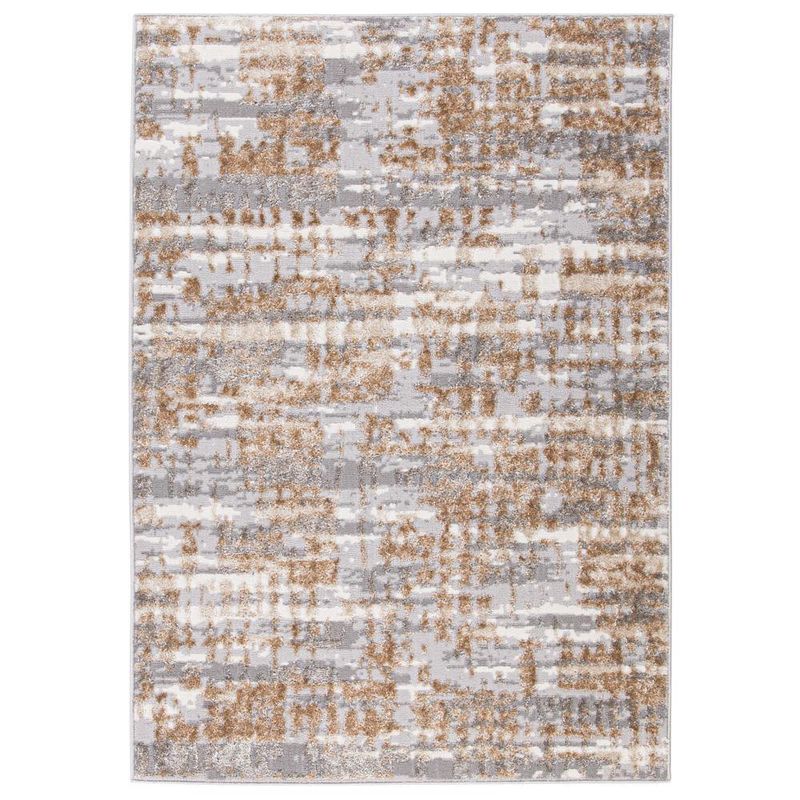 Combo Alfombra Salamanca Tierra 133x190+57X110 Cm - Viva